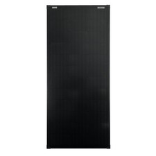 100 Watt Mono 18V Schwarz