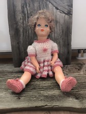 Vintage Puppe ca. 1940s