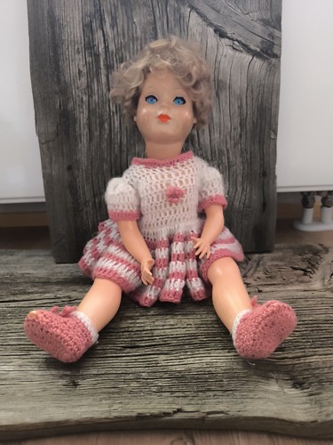 Vintage puppe 1940s - vintage,