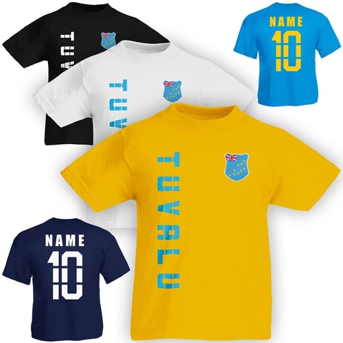 Kinder shirt trikot tuvalu - kinder,
