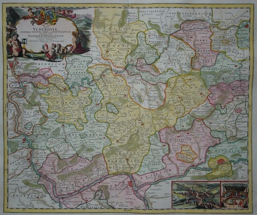 Wetterau mit dem taunus und - wetterau,
