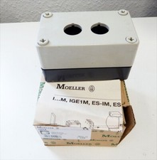 Moeller 12 M 12M 129 Leergehäuse 2 Einbauplätze -unused/OVP-