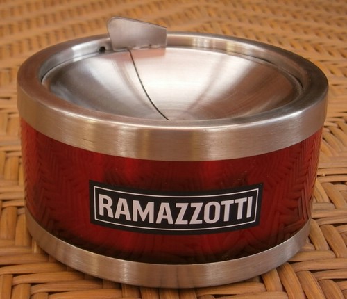 Ramazzotti aschenbecher - aschenbecher, /
