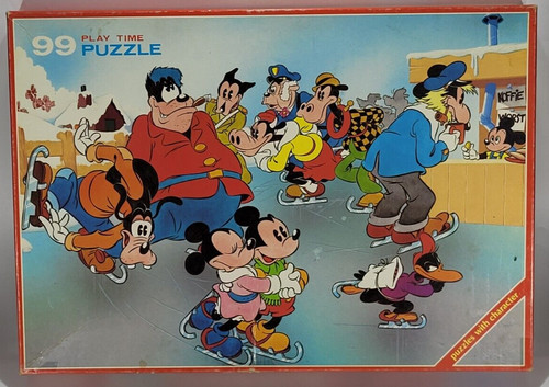 Walt disney puzzle teile - disney, 99
