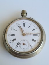 Antike mechanische  Taschenuhr