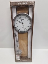 Twins Wanduhr Pendeluhr Uhr