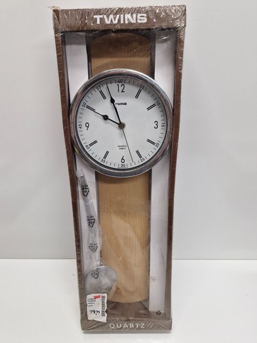 Twins wanduhr pendeluhr - twins, uhr