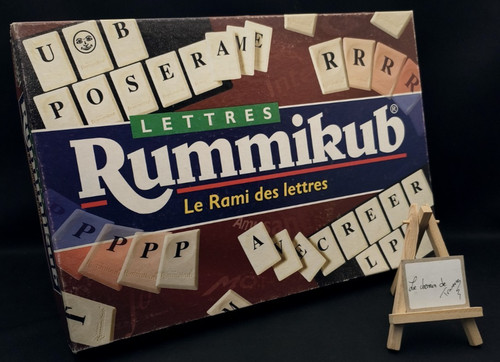 Rummikub letters version 2 - -,