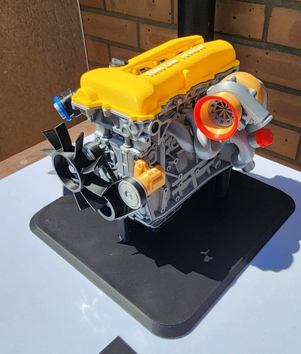 Nissan sr20det motor modell - nissan,