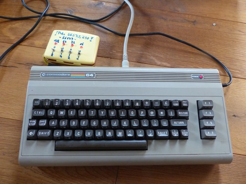 Commodore tastatur c64 - tastatur,