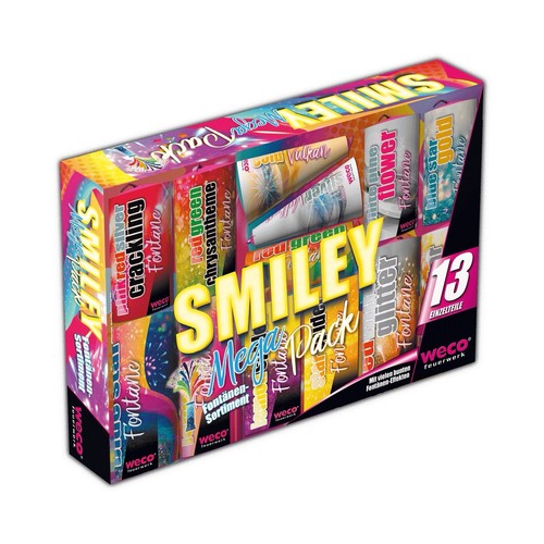 Weco smiley mega - smiley, pack