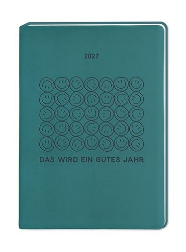 Terminplaner lederlook 2027 - lederlook,