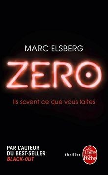 Zero von elsberg - zero,