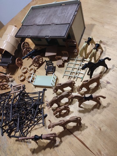 **Playmobil***Alt***Konvolut**