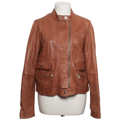 Massimo dutti lederjacke - massimo, dutti,