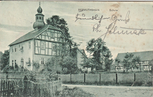 Bermutshain schule - schule, +