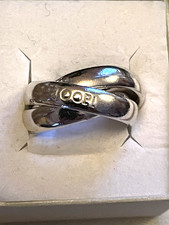JOOP Trinity Ring Silber 925
