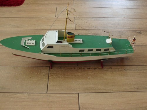 Boot colonia - r/c,
