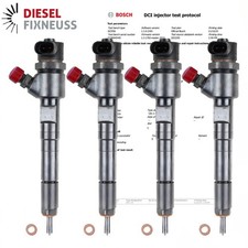 4x Bosch Common-Rail