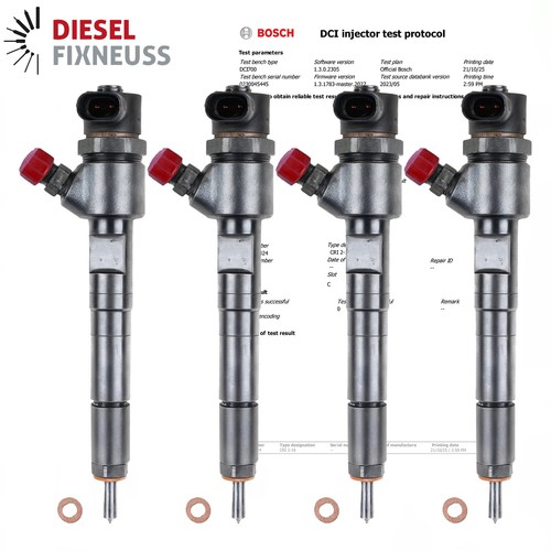 Bosch common rail - 4x,