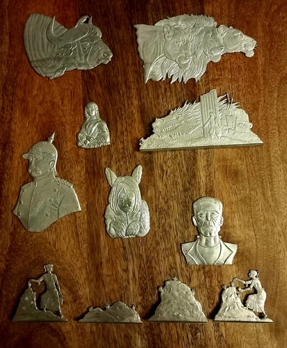 Zinnfiguren konvolut