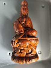Netsuke-Figur - Handgeschnitzt