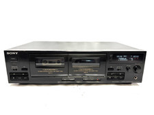 Sony Double Cassette Tape Deck