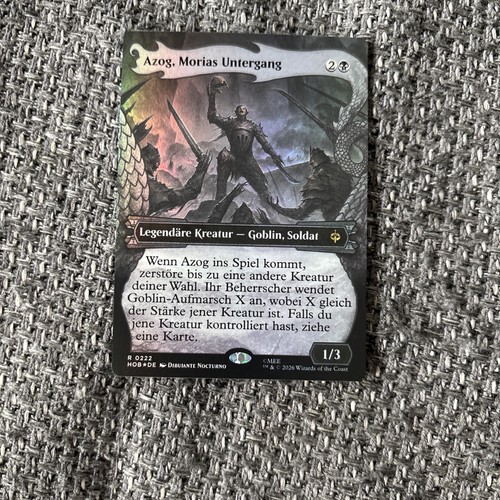 Azog morias untergang magic - morias,