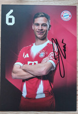 Kimmich signiert - signiert,