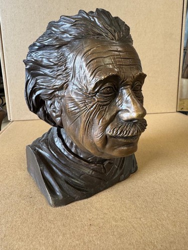 Bronze büste von albert - bronze,