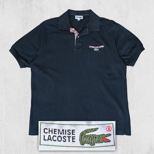 Vintage chemise lacoste piqué - chemise,