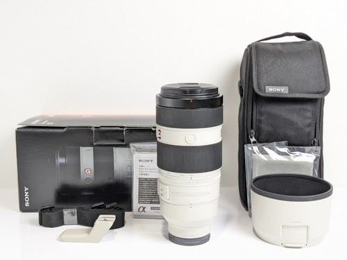 Sony 100 400mm - 100-400mm, gm
