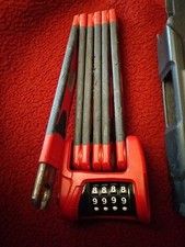 ABUS Bordo Fahrrad Schloß Faltschloß Zahlencode  Bike Velo