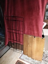 String Regal Schwarz Braun