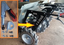 NEU Feststellbremse Bremse für Benzin Schubkarre Minidumper Muck Truck Raddumper
