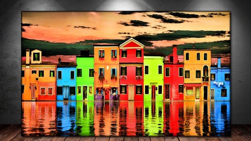 Leinwand bild xxl pop art - xxl,