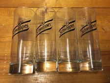4x Schweppes Gläser 0,2 Liter