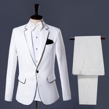 Formelle herren teile weiß - herren, 2