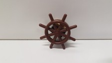 Lego Piraten Steuerrad braun
