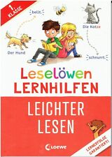 Leselöwen Lernhilfen - Leichter lesen - 1. Klasse, Christiane Wittenburg