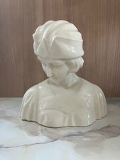 Schöne Keramik Büste Frau