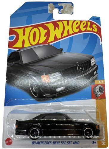 Hot wheels 1989 mercedes - mercedes, benz