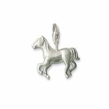 THOMAS SABO Anhänger a. d. Koll. 'Charm Club' - Fohlen - 925 Sterlingsilber