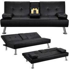 Klappbares Schlafsofa Couch