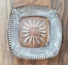 Vintage Aschenbecher aus Glas (70er Jahre?)