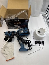 850W Farbsprühsystem Elektrische Farbspritzpistole Sprühpistole Mit 4 Kupferdüse