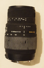 Sigma 70-300mm f/4-5.6 DG