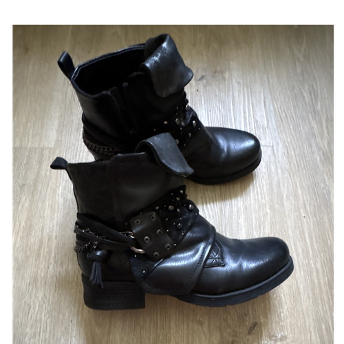 Warehouse damen bikerstiefel - warehouse,