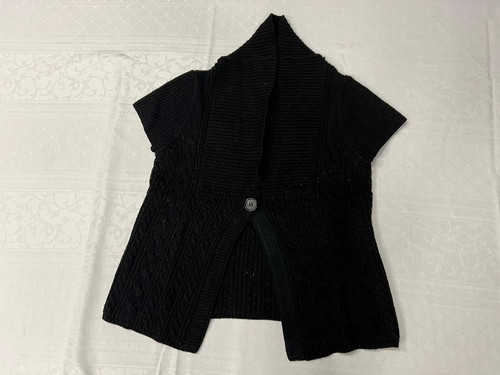Damen strick poncho - strick-poncho, mit