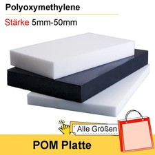 POM Platte Stärke 5mm bis